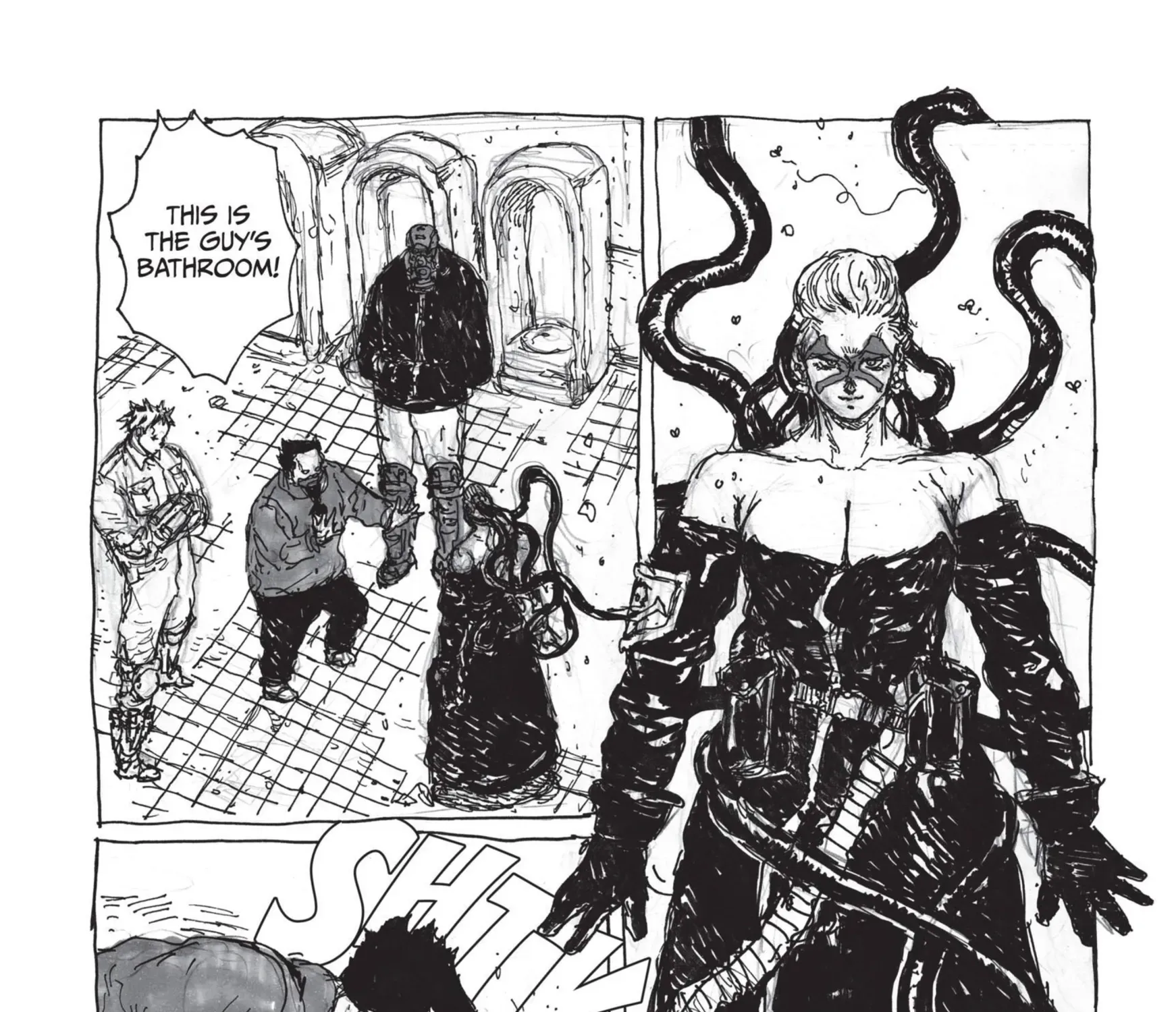 Read Dorohedoro chapter 85.1 image 12 on Lezhin