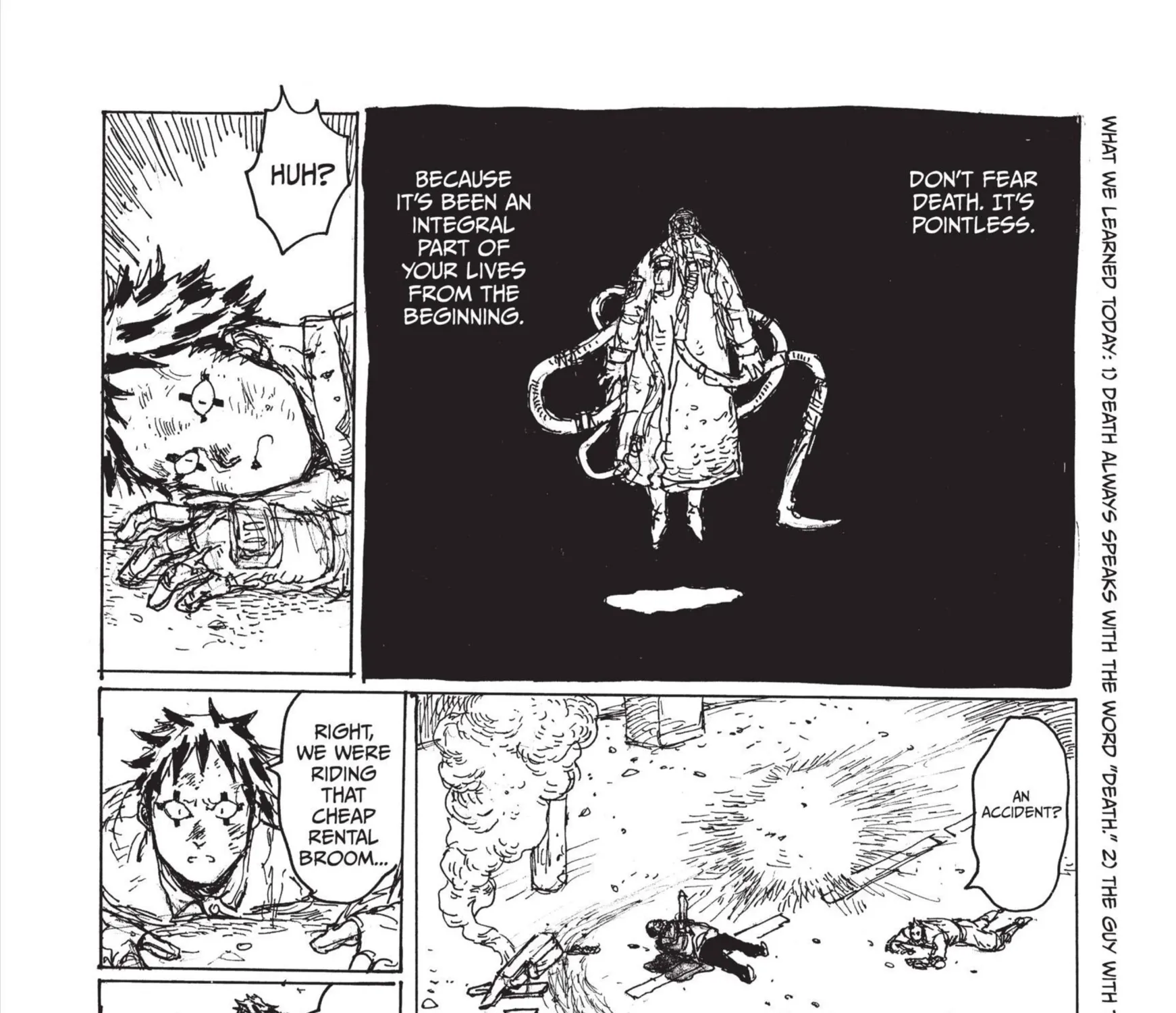 Read Dorohedoro chapter 85.1 image 14 on Lezhin