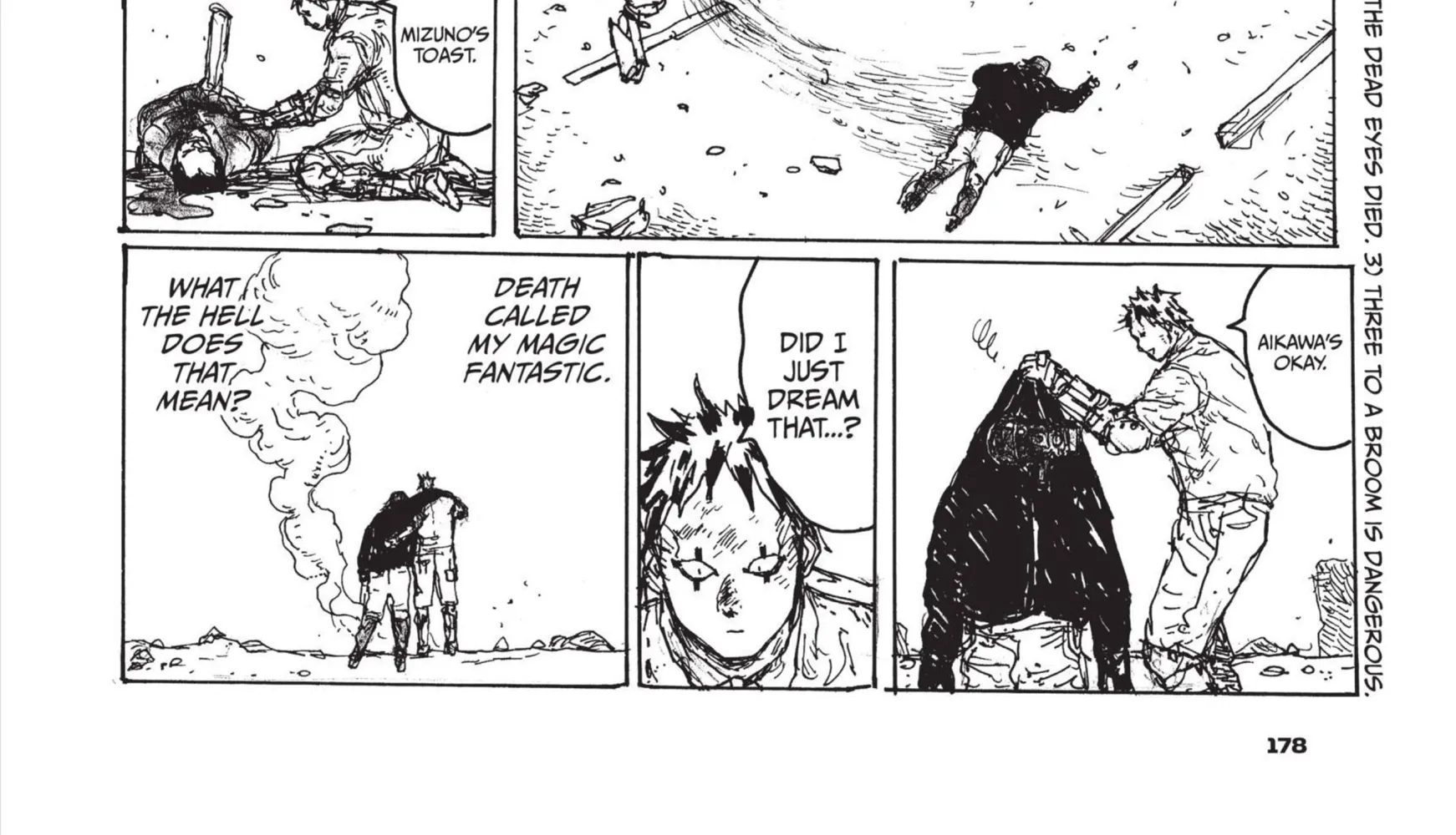 Read Dorohedoro chapter 85.1 image 15 on Lezhin