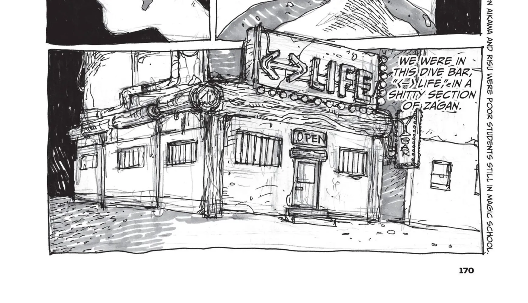 Read Dorohedoro chapter 85.1 image 3 on Lezhin