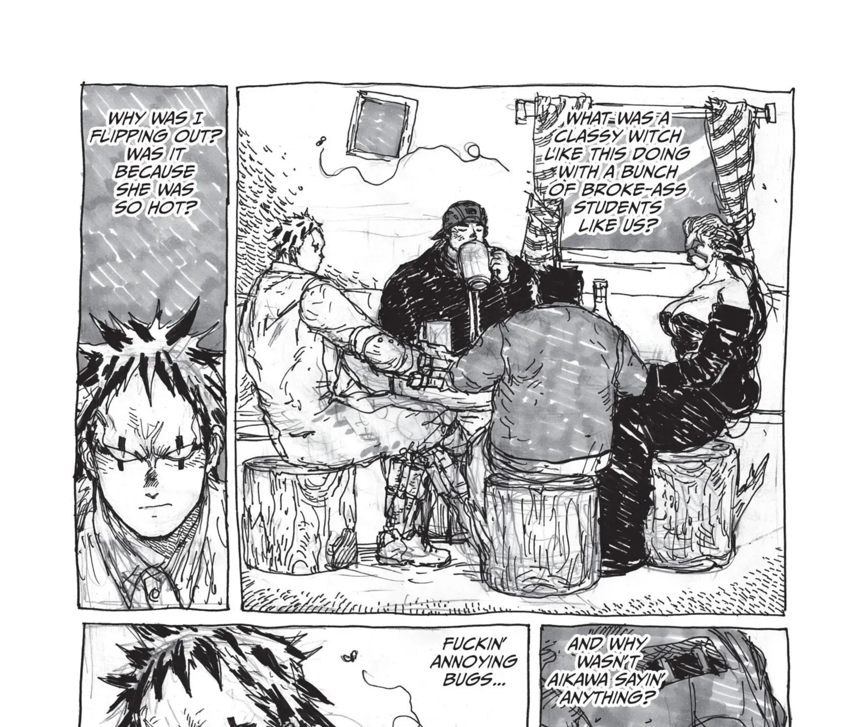 Read Dorohedoro chapter 85.1 image 4 on Lezhin