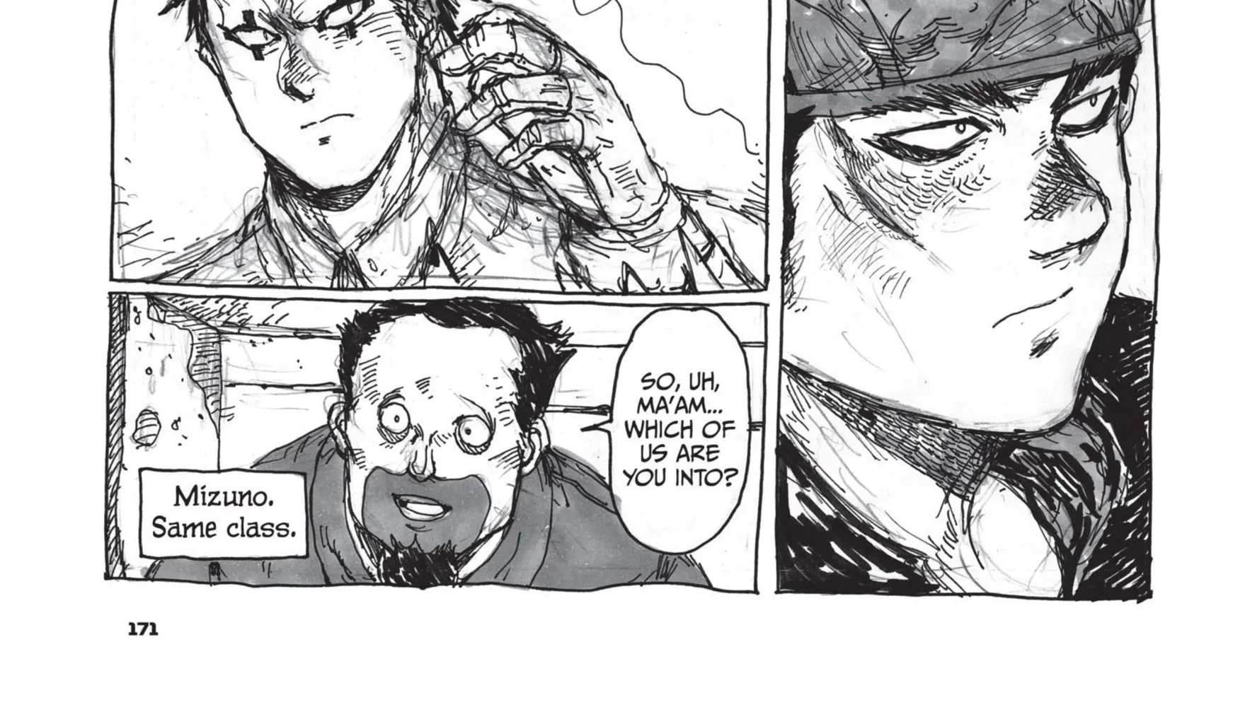 Read Dorohedoro chapter 85.1 image 5 on Lezhin