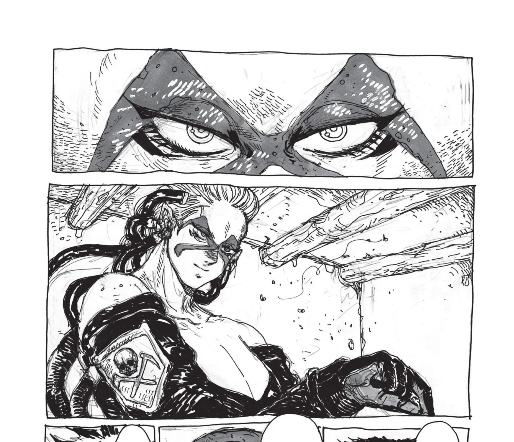 Read Dorohedoro chapter 85.1 image 6 on Lezhin