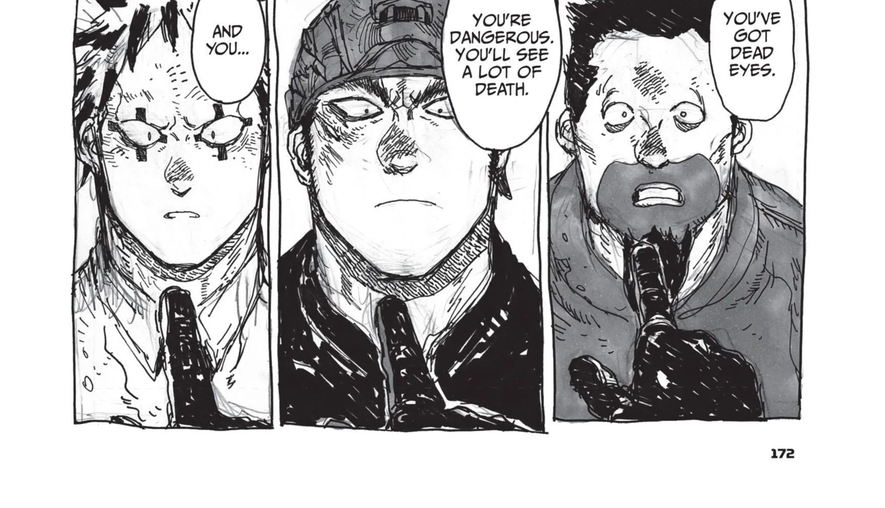 Read Dorohedoro chapter 85.1 image 7 on Lezhin