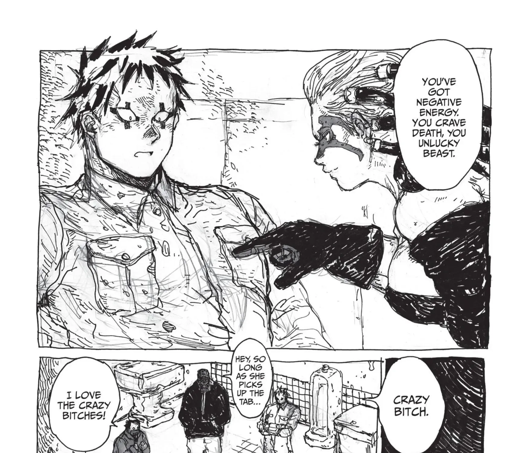 Read Dorohedoro chapter 85.1 image 8 on Lezhin