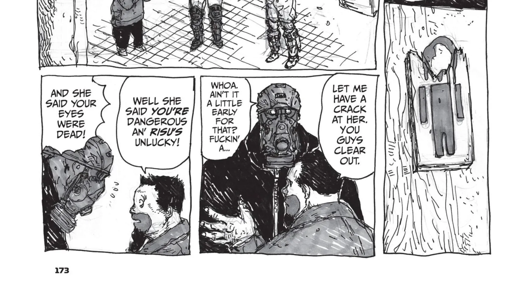 Read Dorohedoro chapter 85.1 image 9 on Lezhin