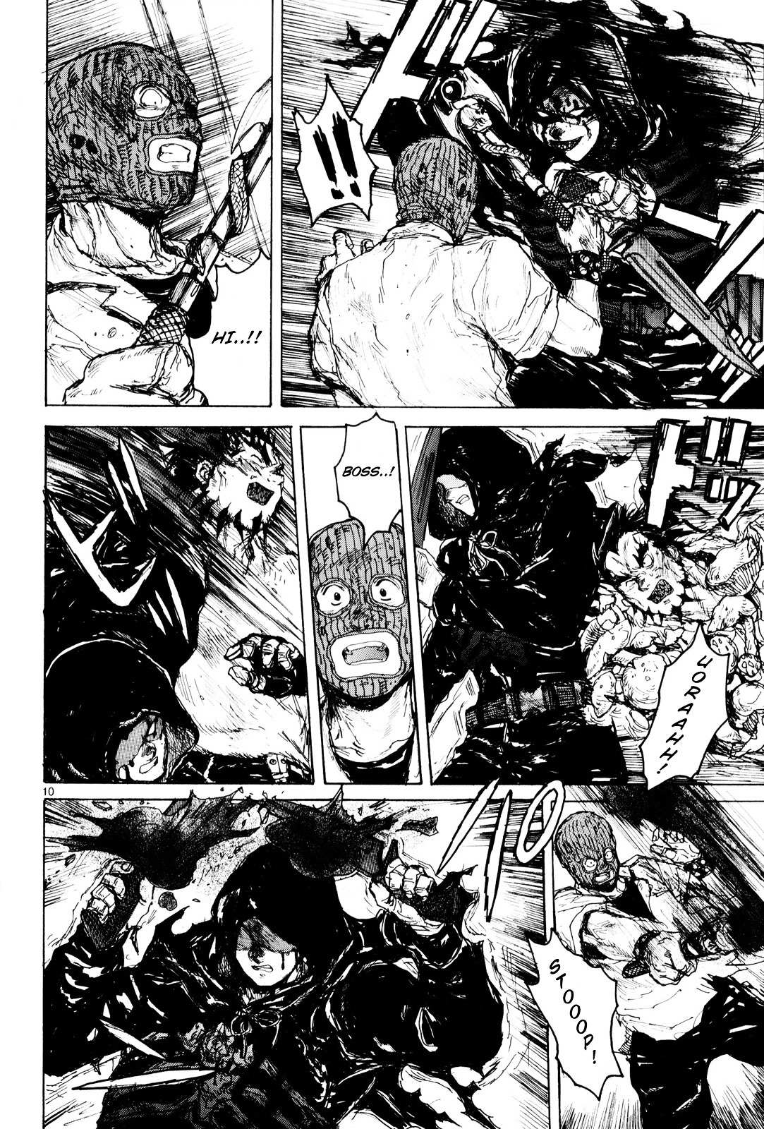Read Dorohedoro chapter 85 image 11 on Lezhin