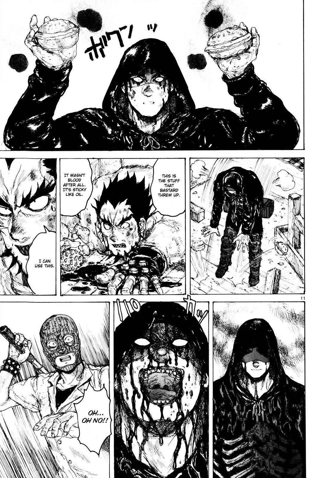 Read Dorohedoro chapter 85 image 12 on Lezhin