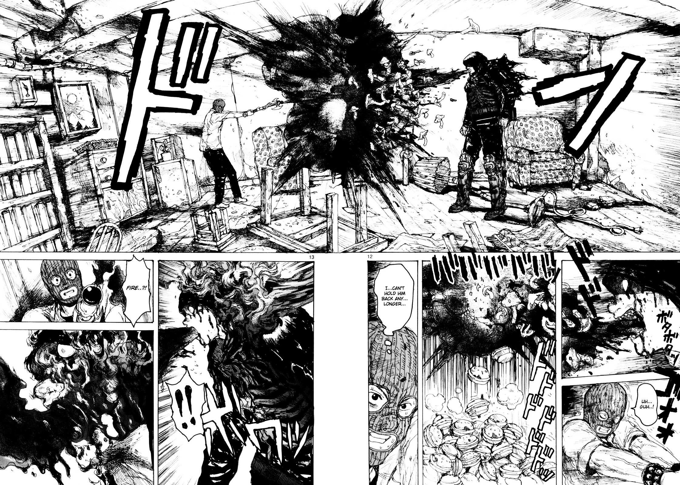 Read Dorohedoro chapter 85 image 13 on Lezhin