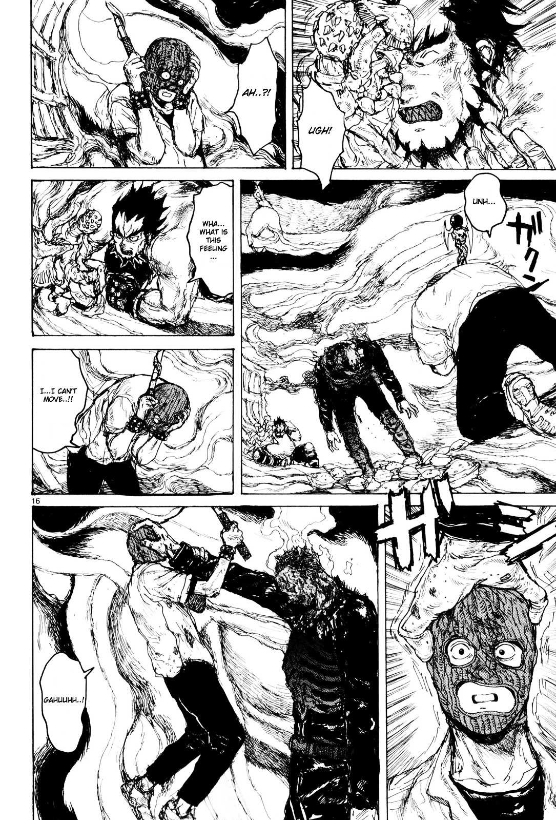 Read Dorohedoro chapter 85 image 16 on Lezhin