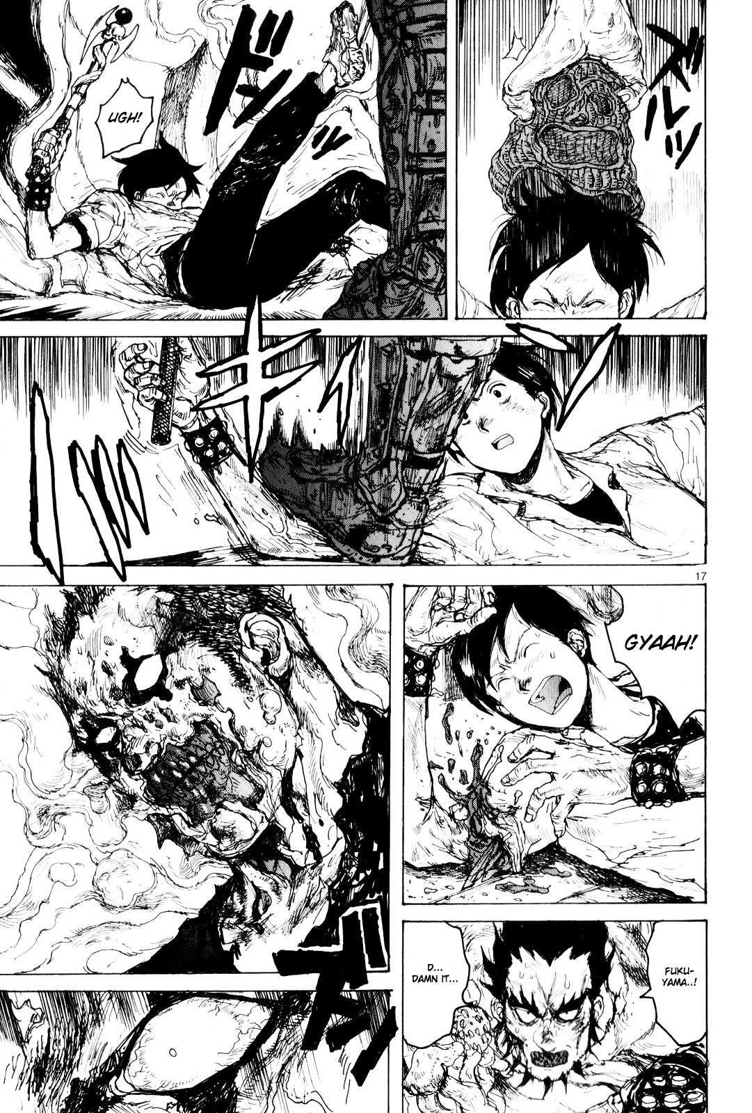 Read Dorohedoro chapter 85 image 17 on Lezhin
