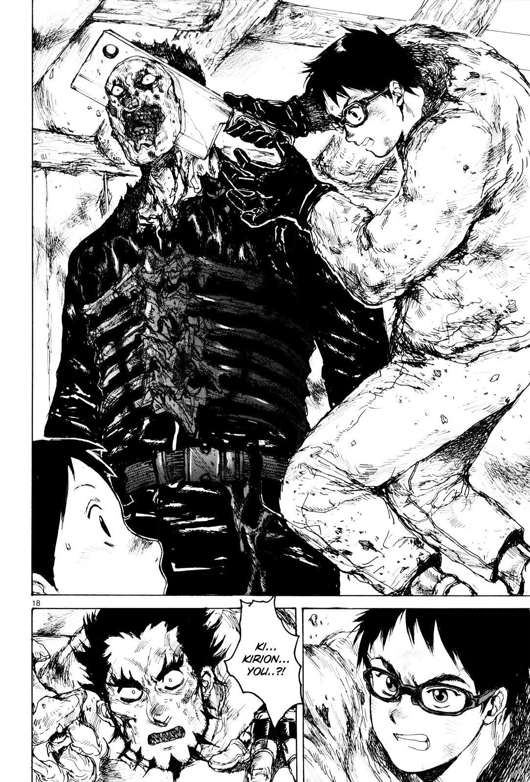 Read Dorohedoro chapter 85 image 18 on Lezhin