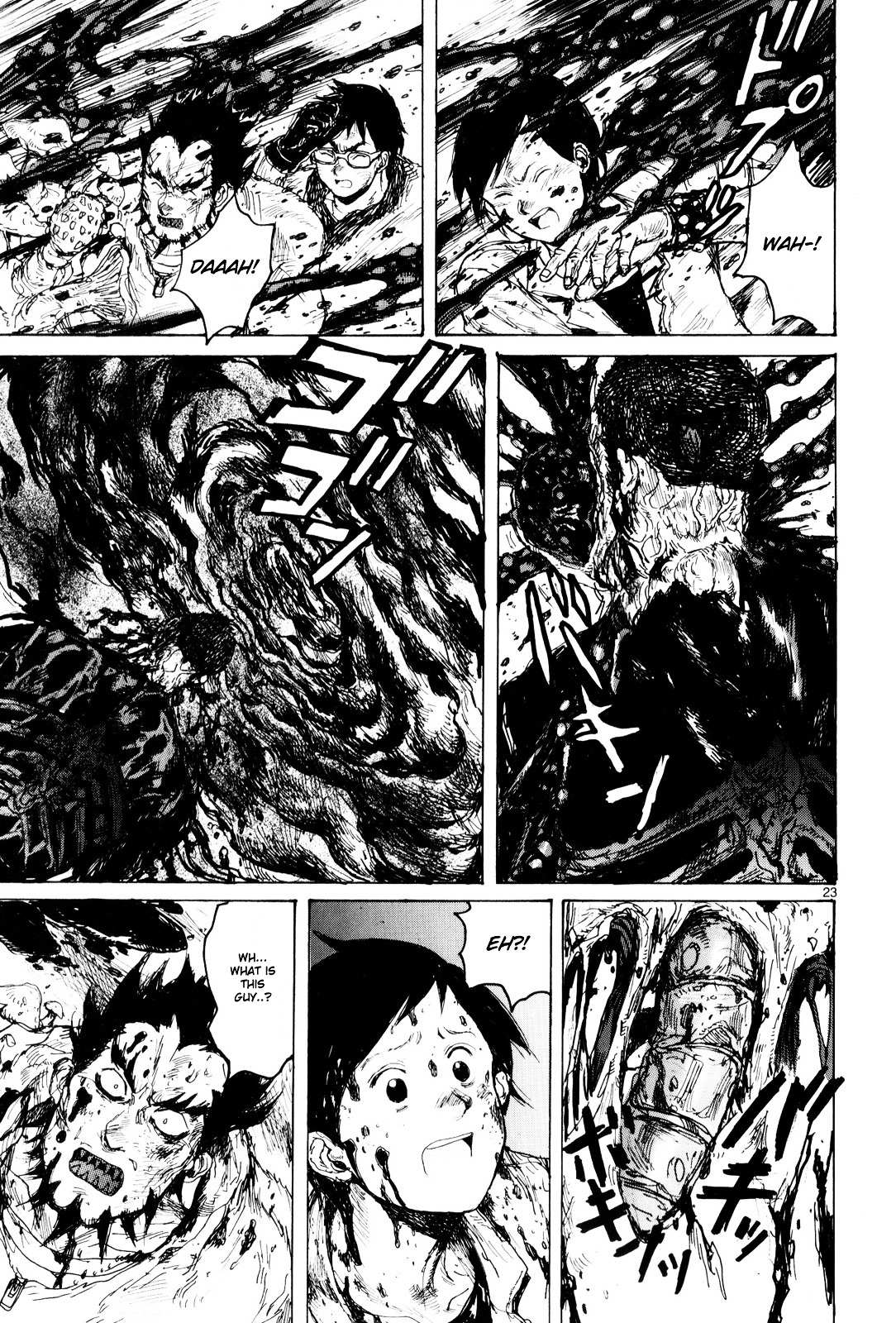 Read Dorohedoro chapter 85 image 23 on Lezhin