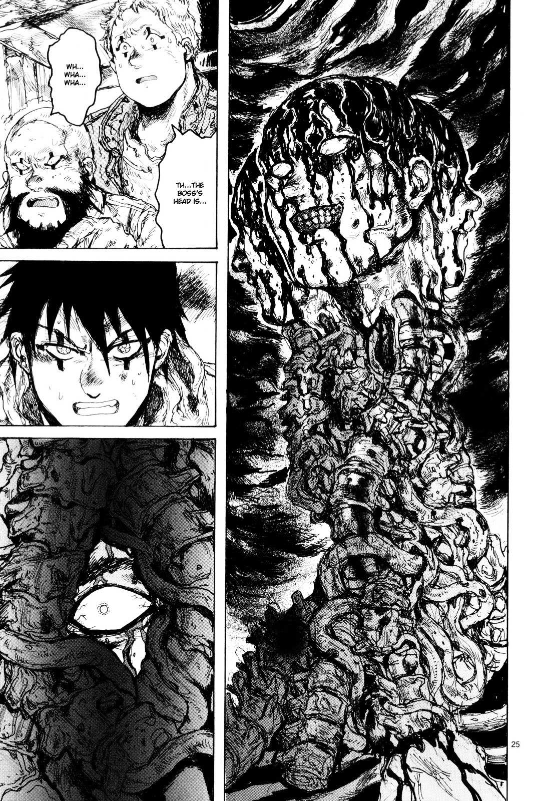 Read Dorohedoro chapter 85 image 25 on Lezhin