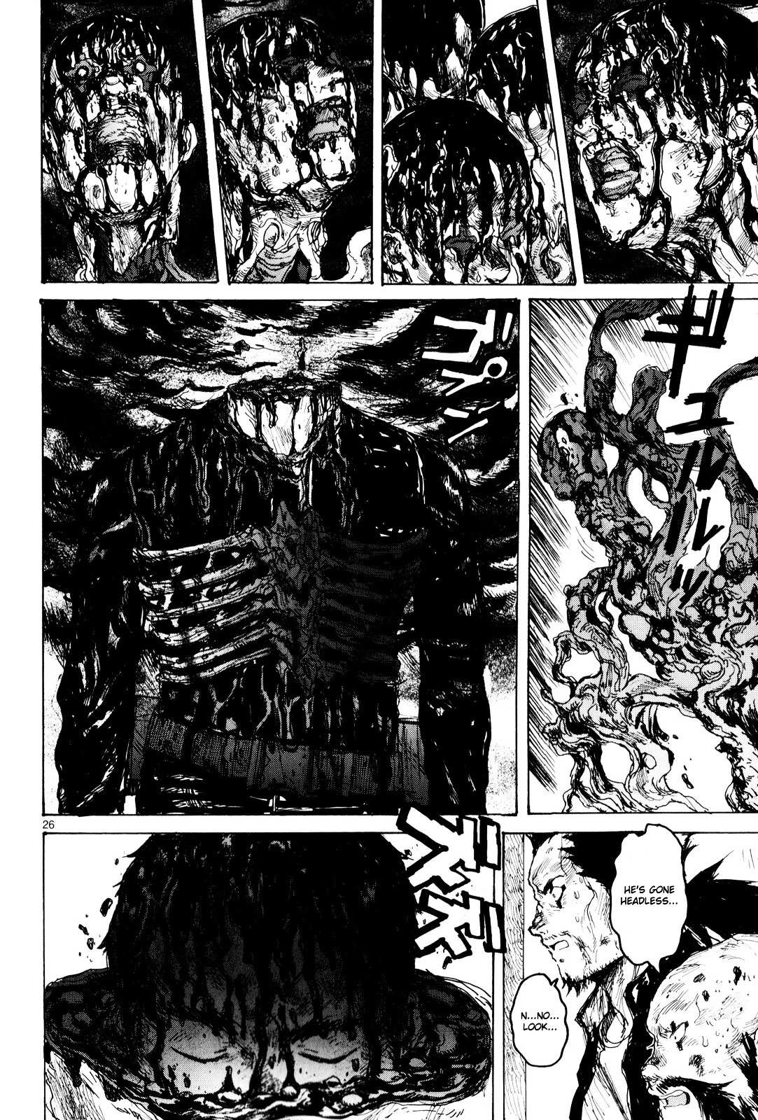 Read Dorohedoro chapter 85 image 26 on Lezhin