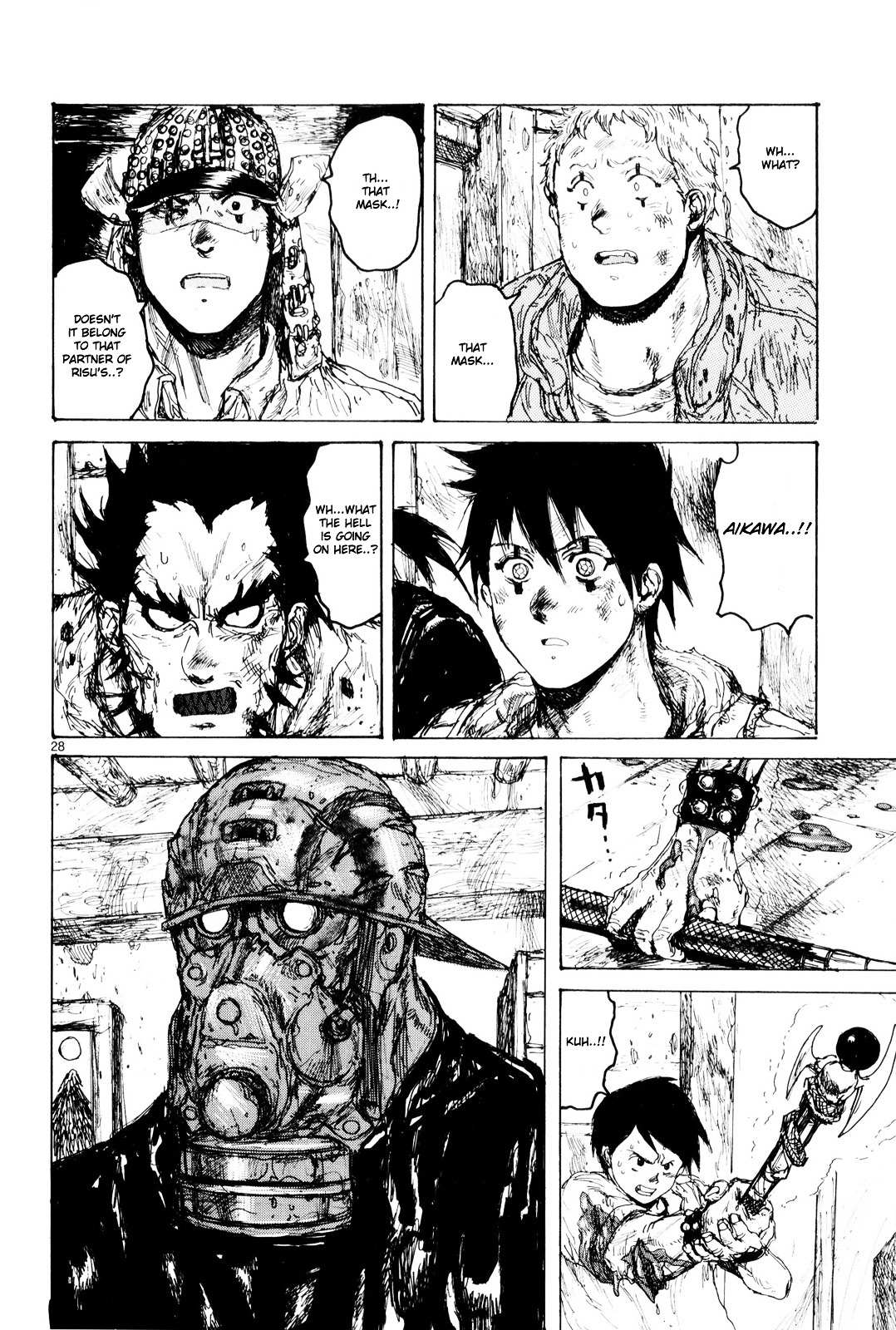 Read Dorohedoro chapter 85 image 28 on Lezhin