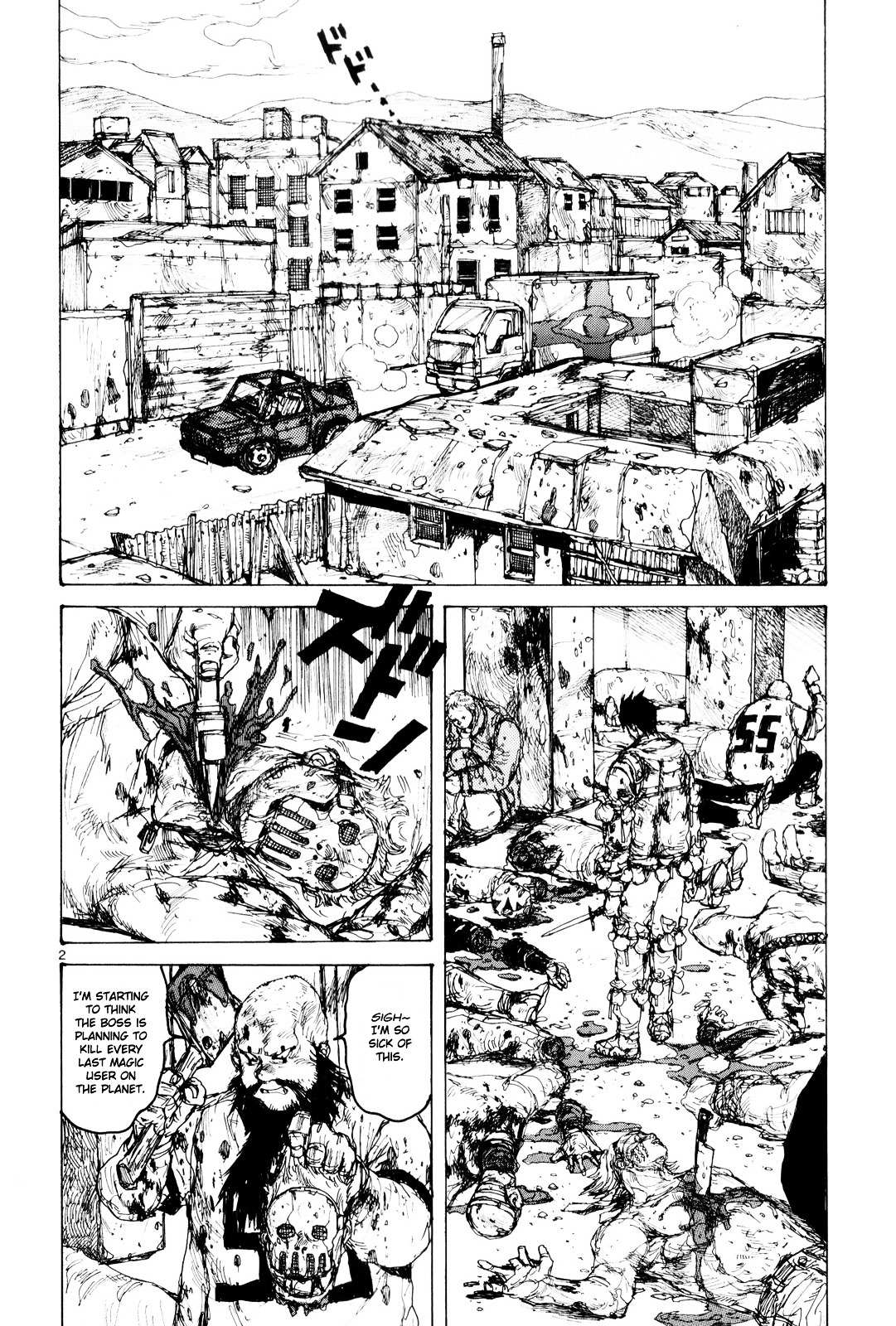 Read Dorohedoro chapter 85 image 3 on Lezhin