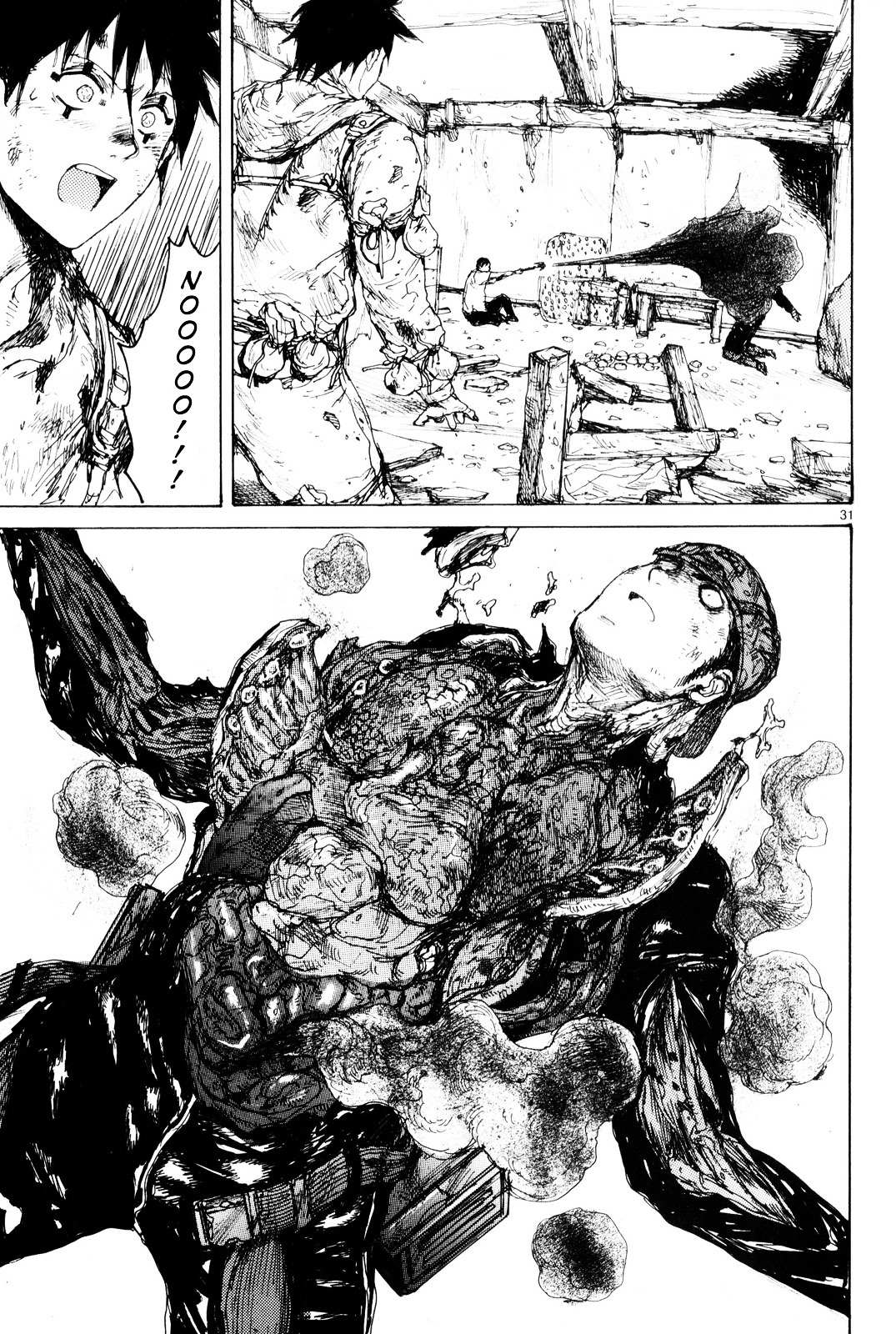 Read Dorohedoro chapter 85 image 31 on Lezhin