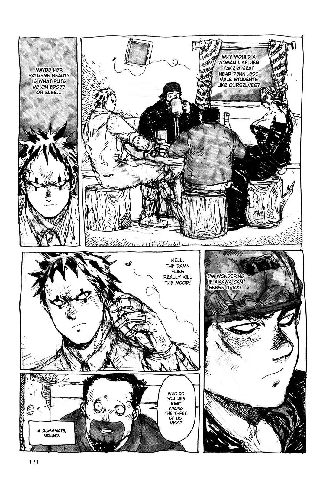 Read Dorohedoro chapter 85 image 35 on Lezhin