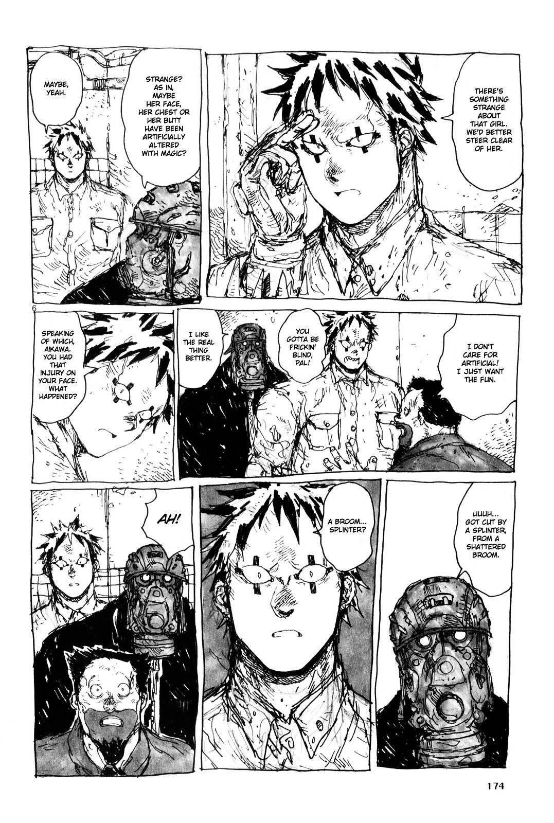 Read Dorohedoro chapter 85 image 38 on Lezhin