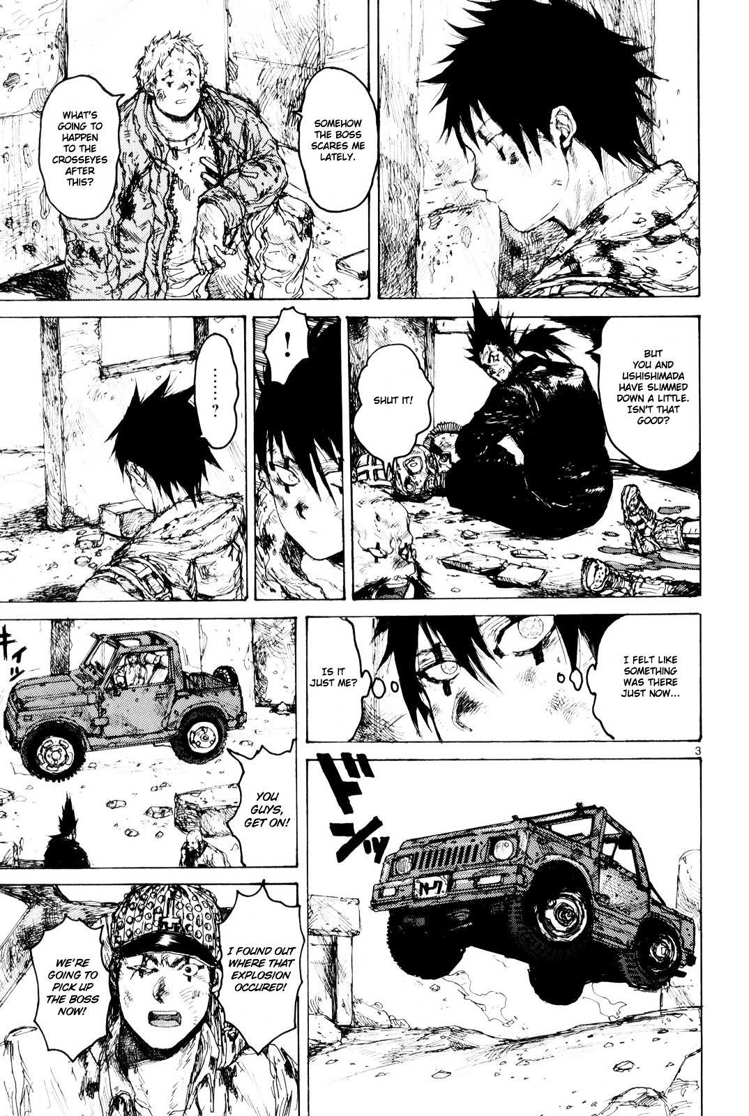 Read Dorohedoro chapter 85 image 4 on Lezhin