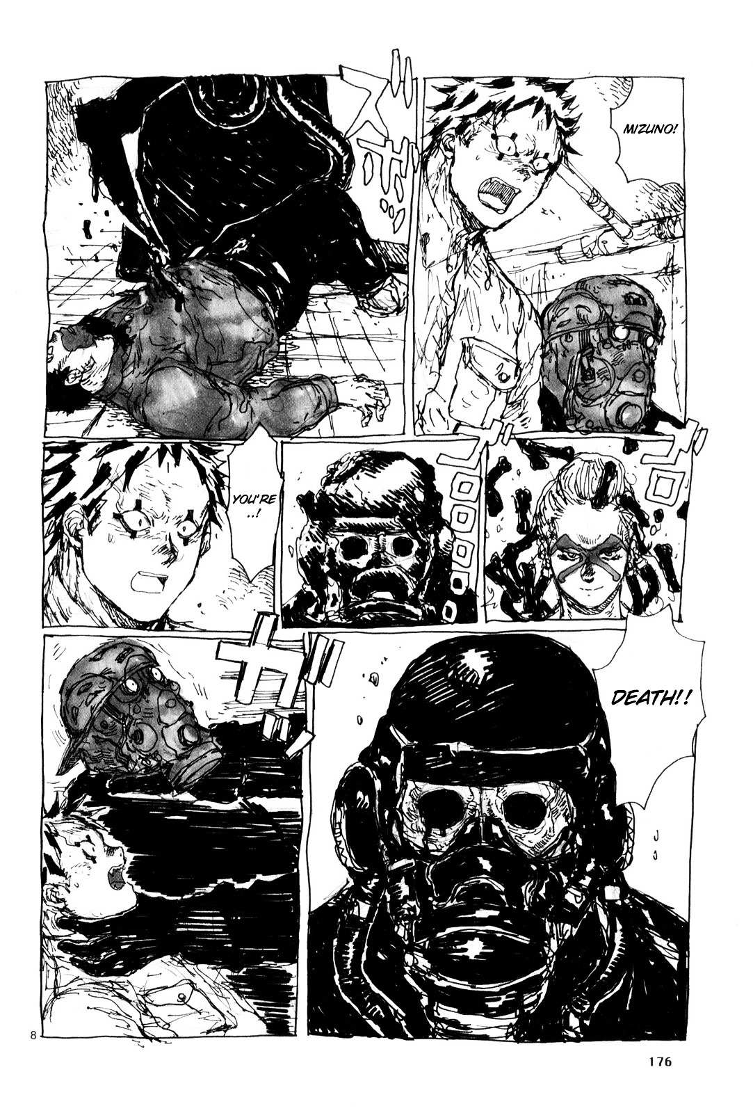 Read Dorohedoro chapter 85 image 40 on Lezhin