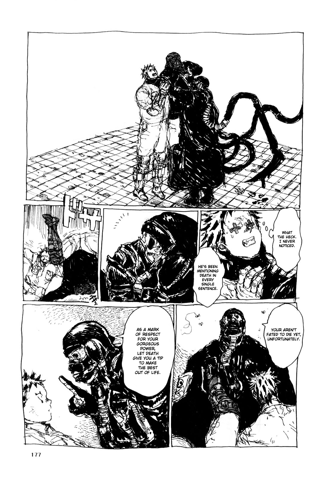Read Dorohedoro chapter 85 image 41 on Lezhin