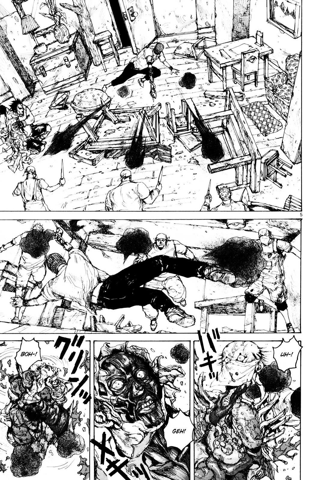 Read Dorohedoro chapter 85 image 6 on Lezhin