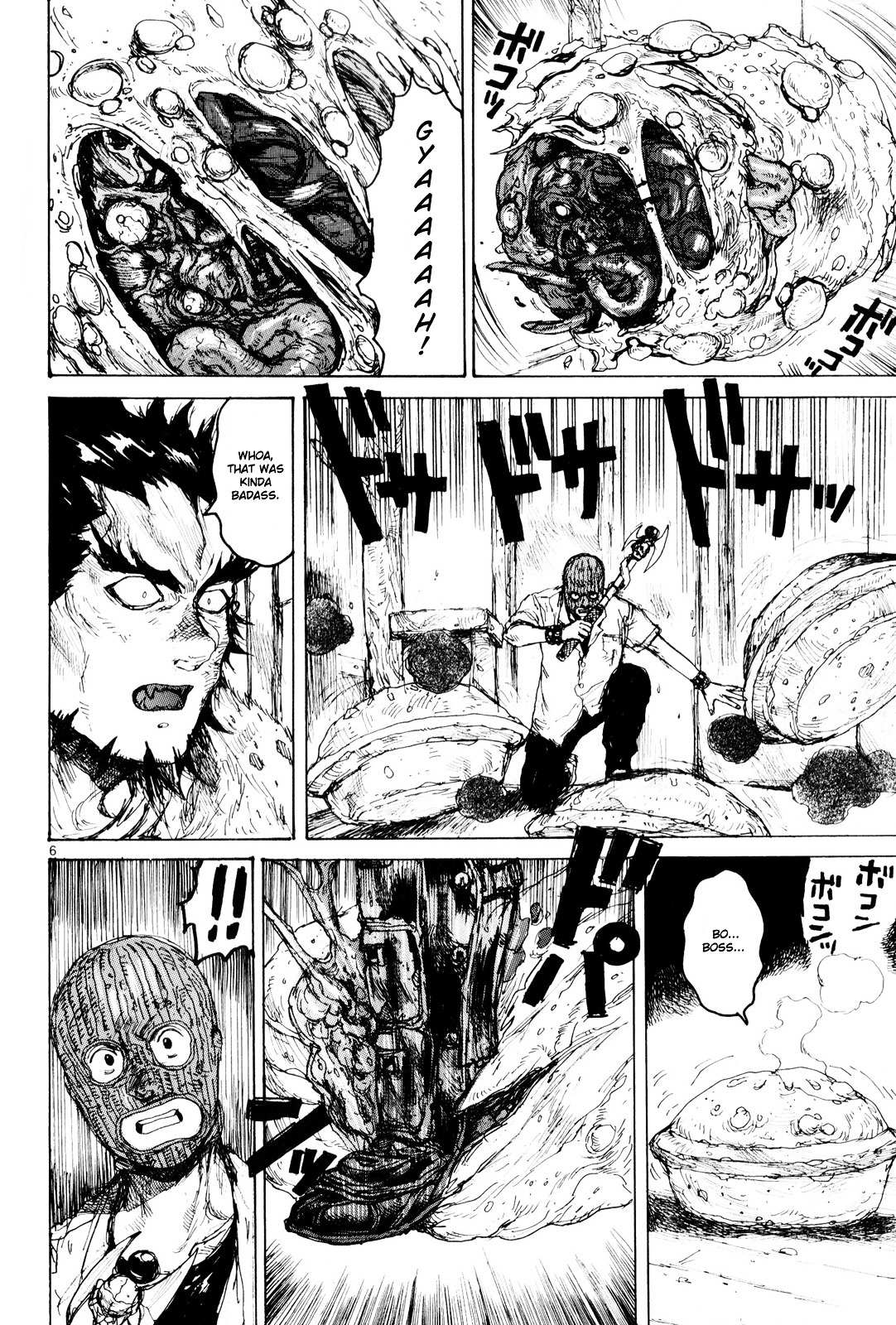 Read Dorohedoro chapter 85 image 7 on Lezhin