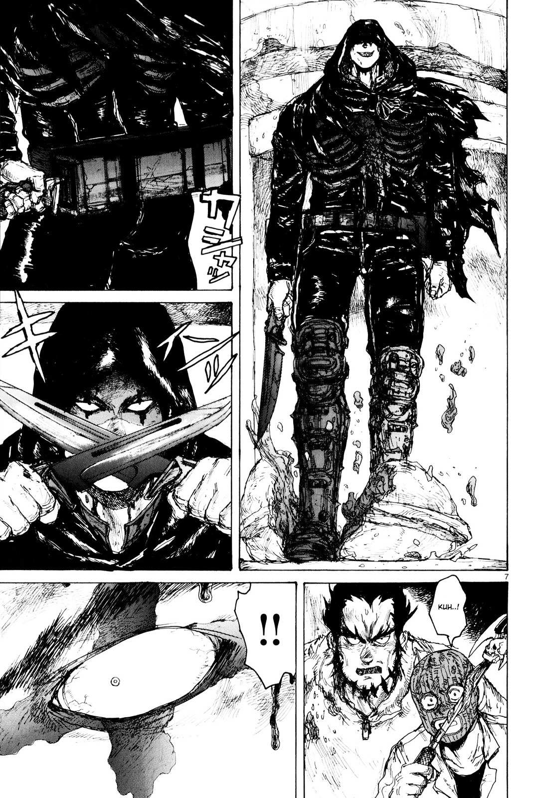 Read Dorohedoro chapter 85 image 8 on Lezhin