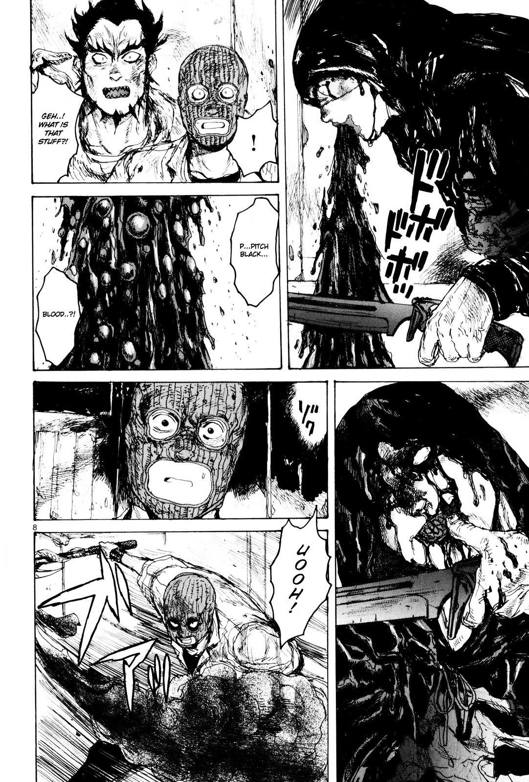 Read Dorohedoro chapter 85 image 9 on Lezhin