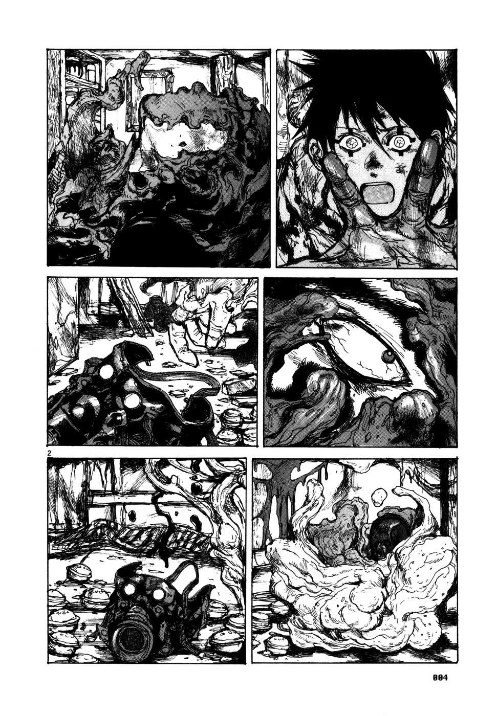 Read Dorohedoro chapter 86 image 11 on Lezhin
