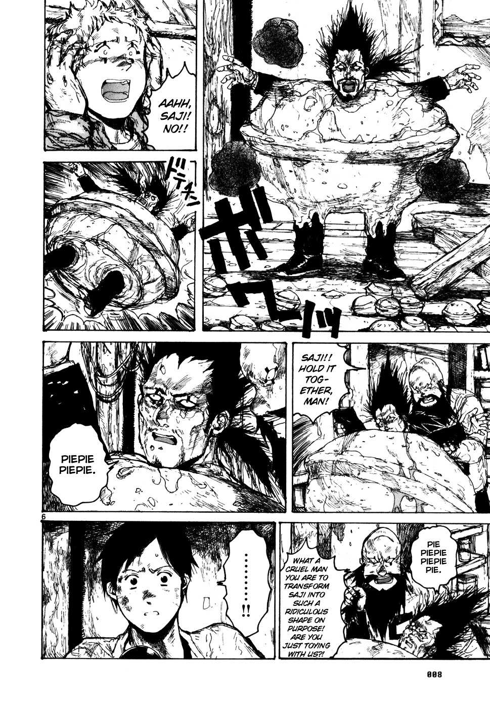 Read Dorohedoro chapter 86 image 15 on Lezhin