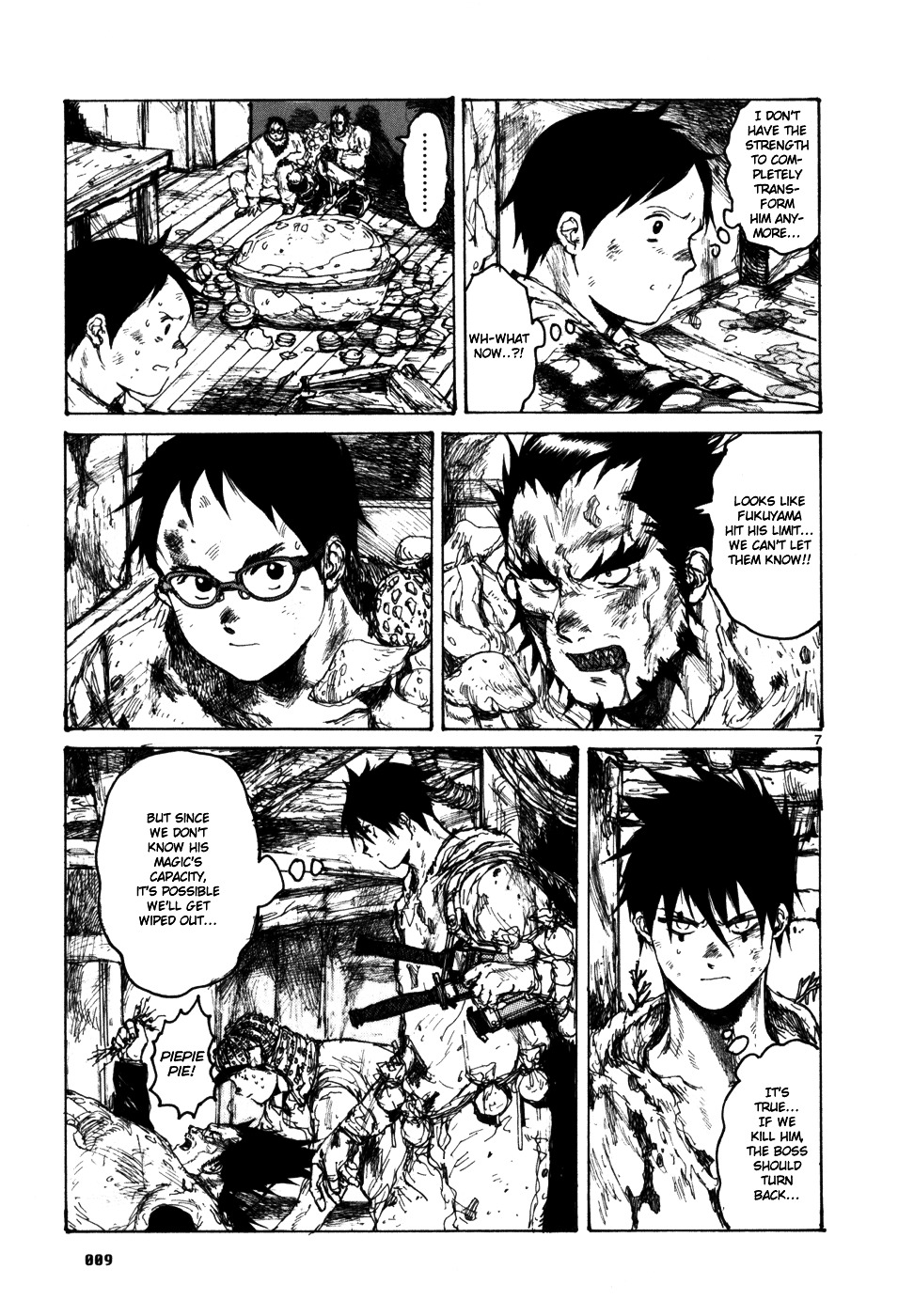 Read Dorohedoro chapter 86 image 16 on Lezhin