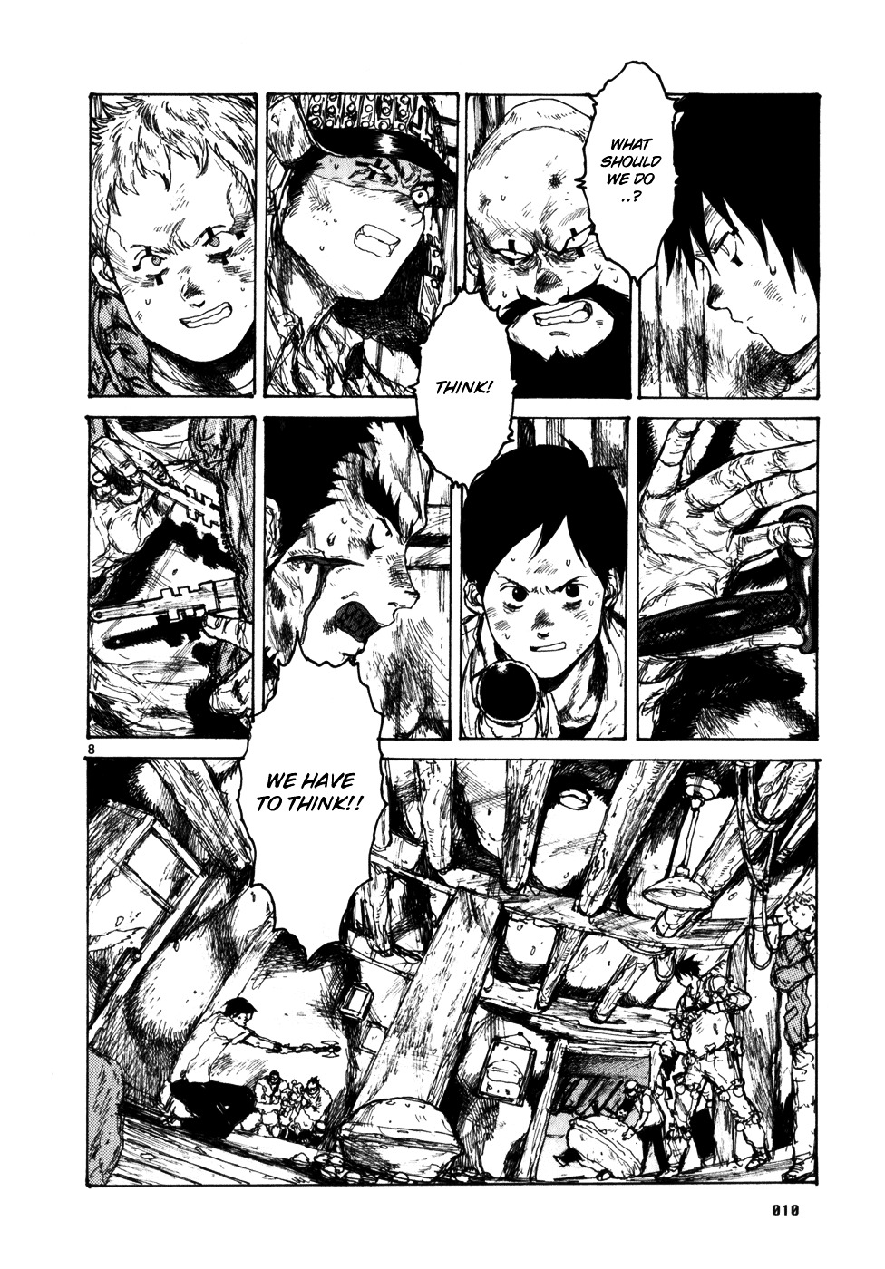 Read Dorohedoro chapter 86 image 17 on Lezhin