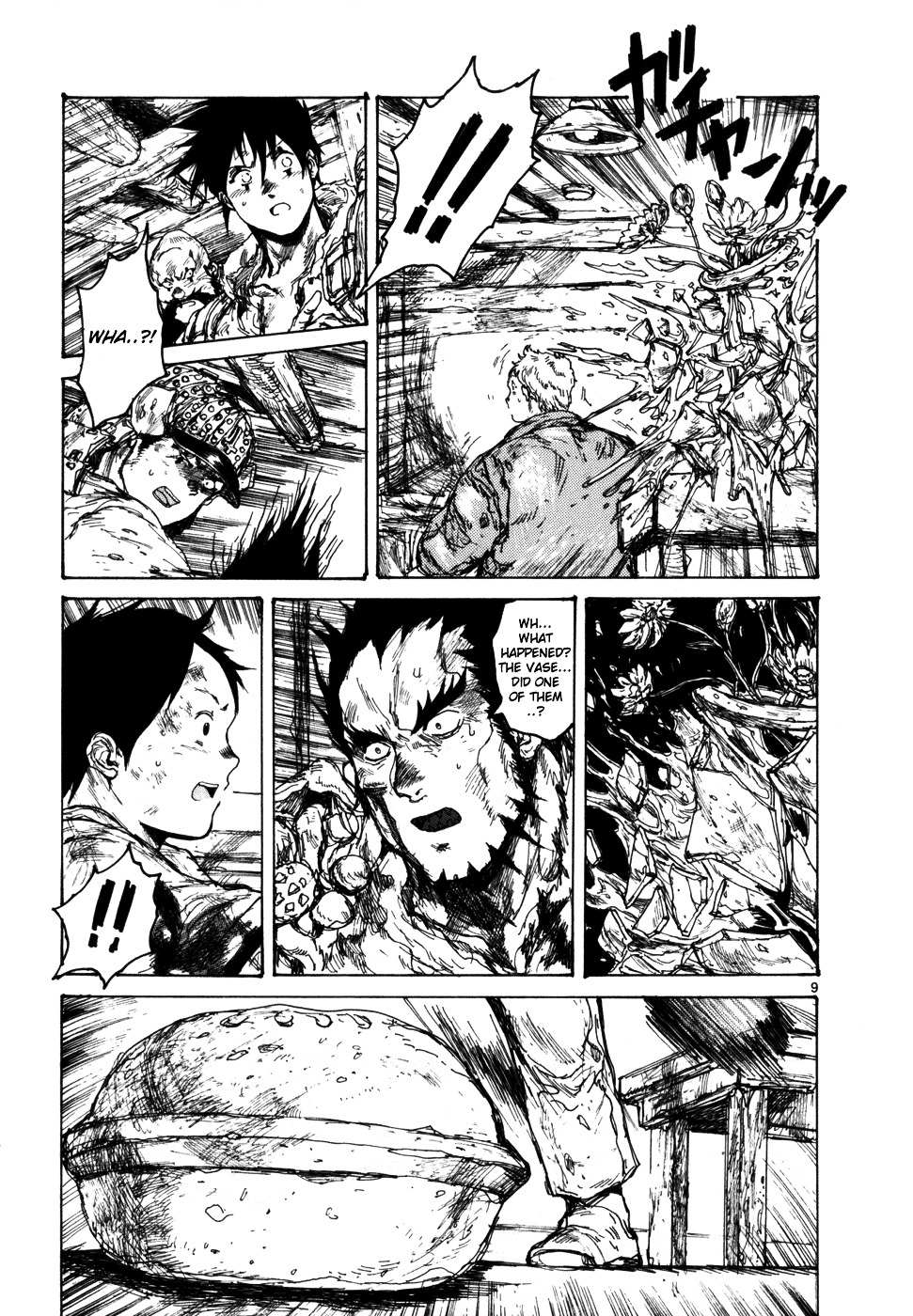 Read Dorohedoro chapter 86 image 18 on Lezhin