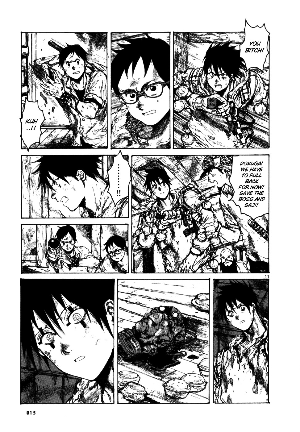 Read Dorohedoro chapter 86 image 20 on Lezhin
