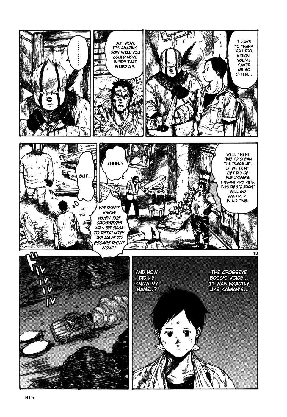 Read Dorohedoro chapter 86 image 22 on Lezhin