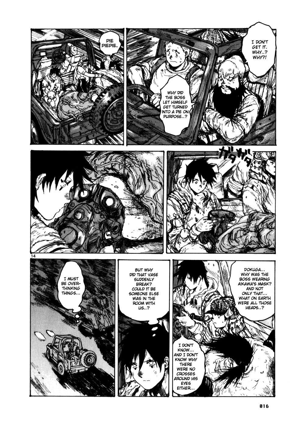 Read Dorohedoro chapter 86 image 23 on Lezhin