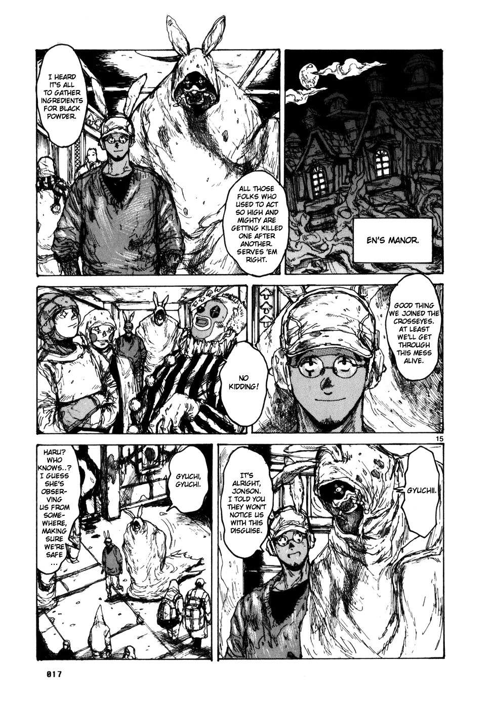 Read Dorohedoro chapter 86 image 24 on Lezhin