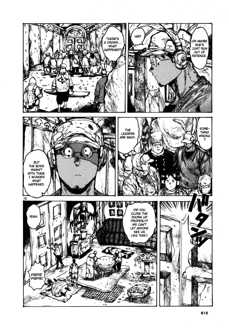 Read Dorohedoro chapter 86 image 25 on Lezhin