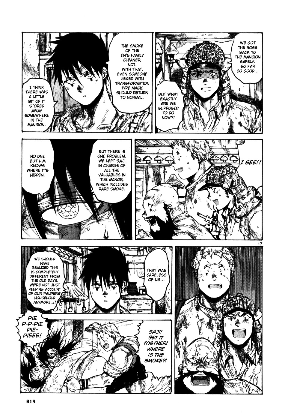Read Dorohedoro chapter 86 image 26 on Lezhin
