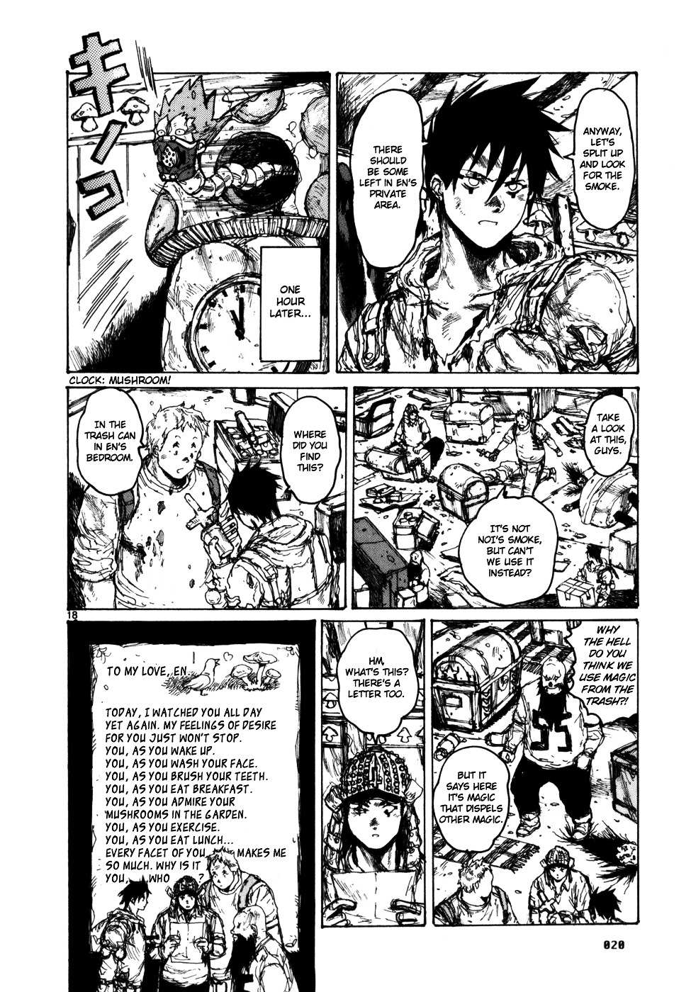 Read Dorohedoro chapter 86 image 27 on Lezhin