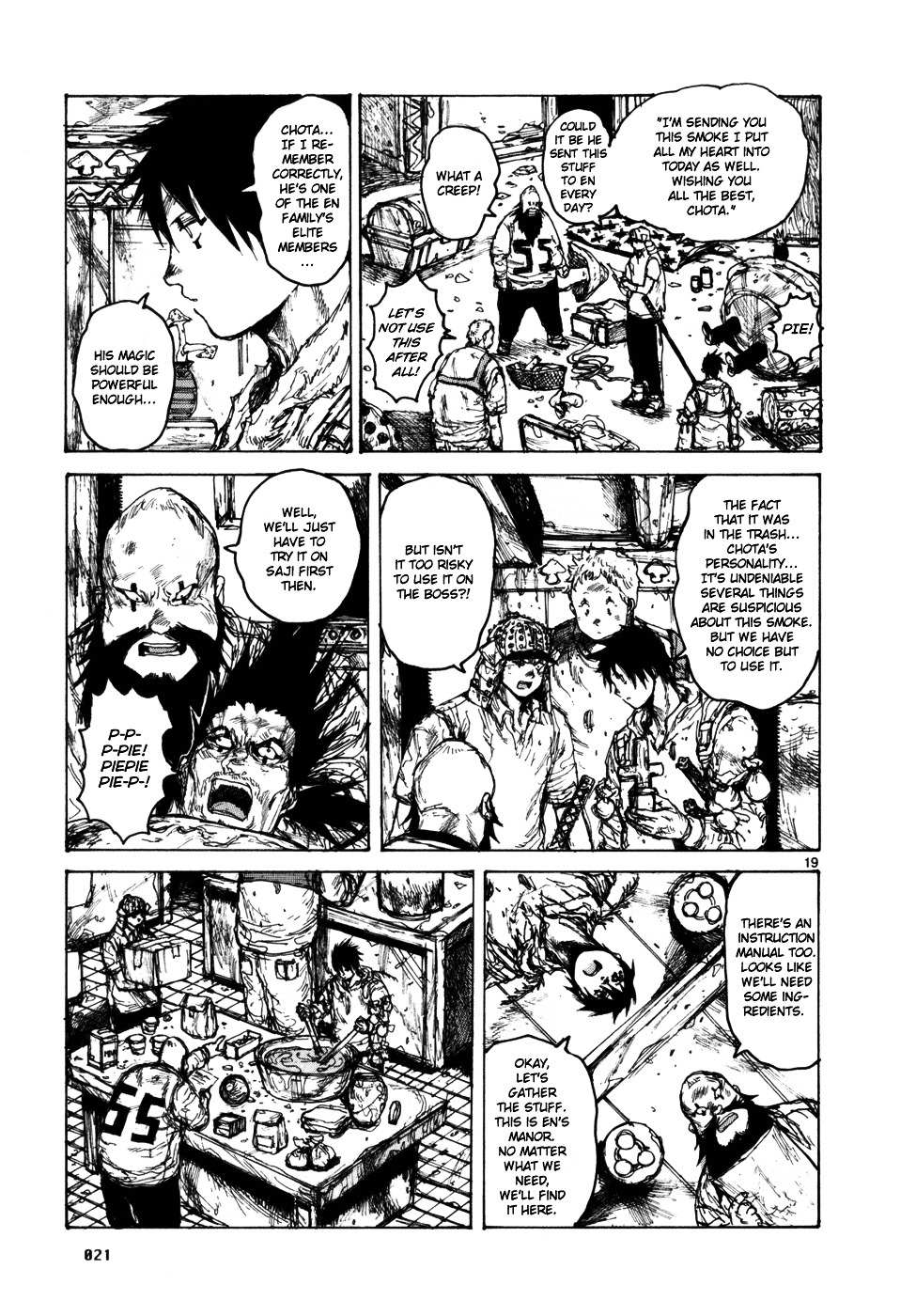 Read Dorohedoro chapter 86 image 28 on Lezhin