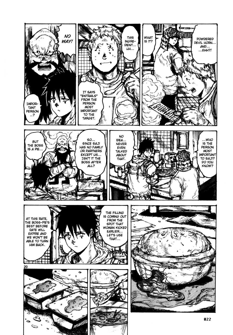 Read Dorohedoro chapter 86 image 29 on Lezhin