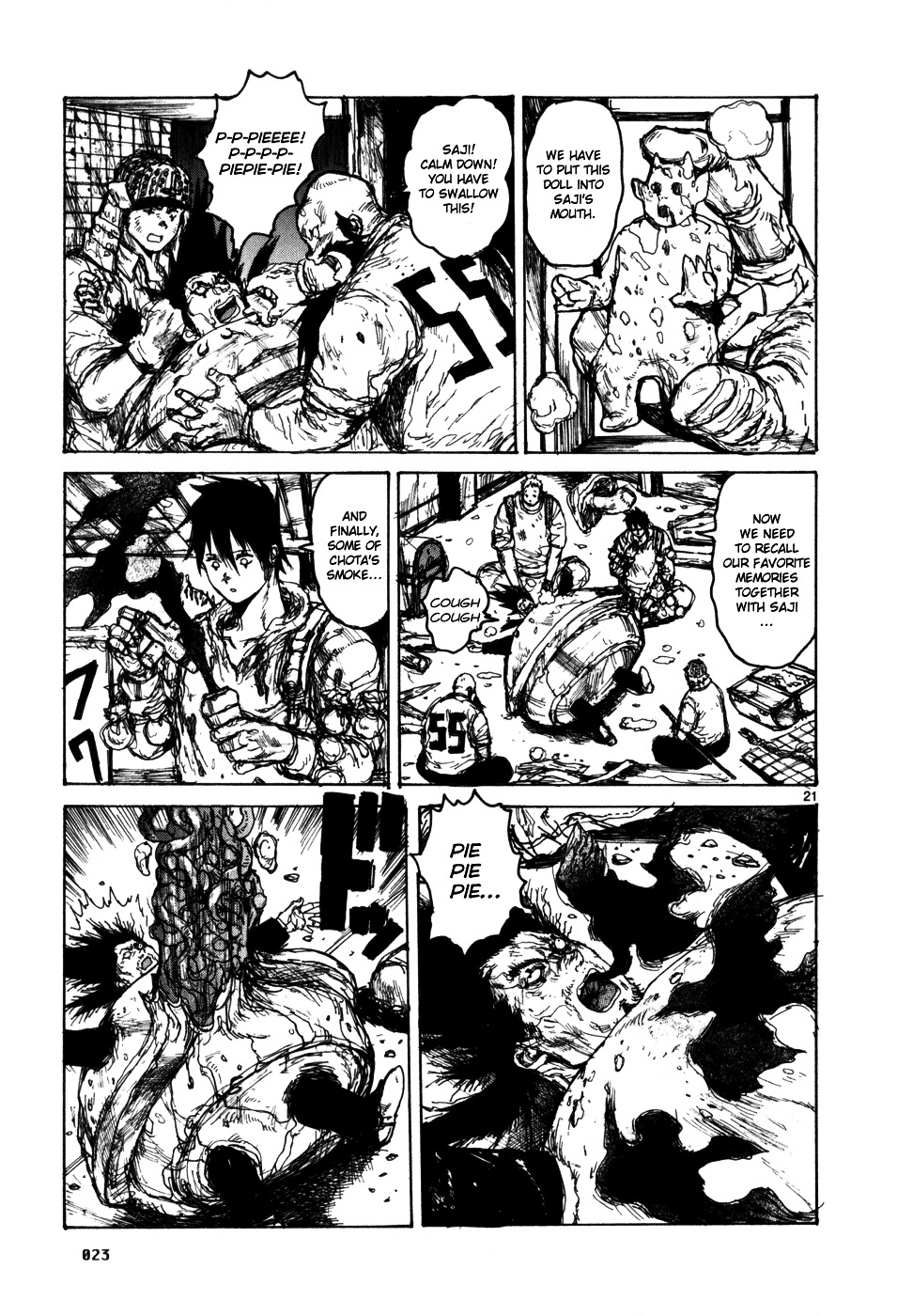Read Dorohedoro chapter 86 image 30 on Lezhin