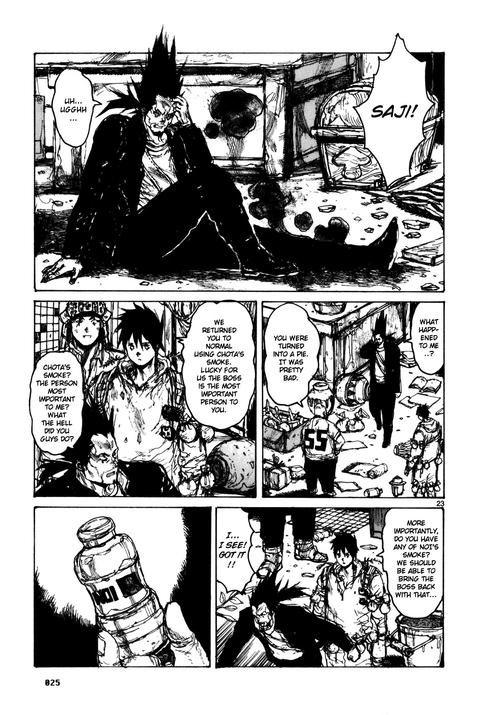 Read Dorohedoro chapter 86 image 32 on Lezhin