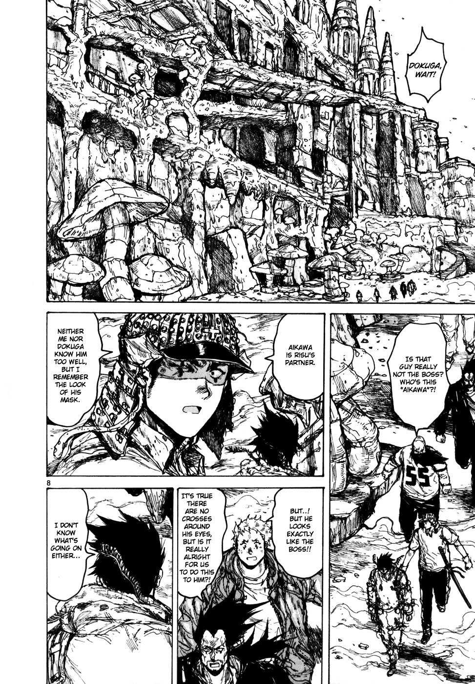Read Dorohedoro chapter 87 image 10 on Lezhin