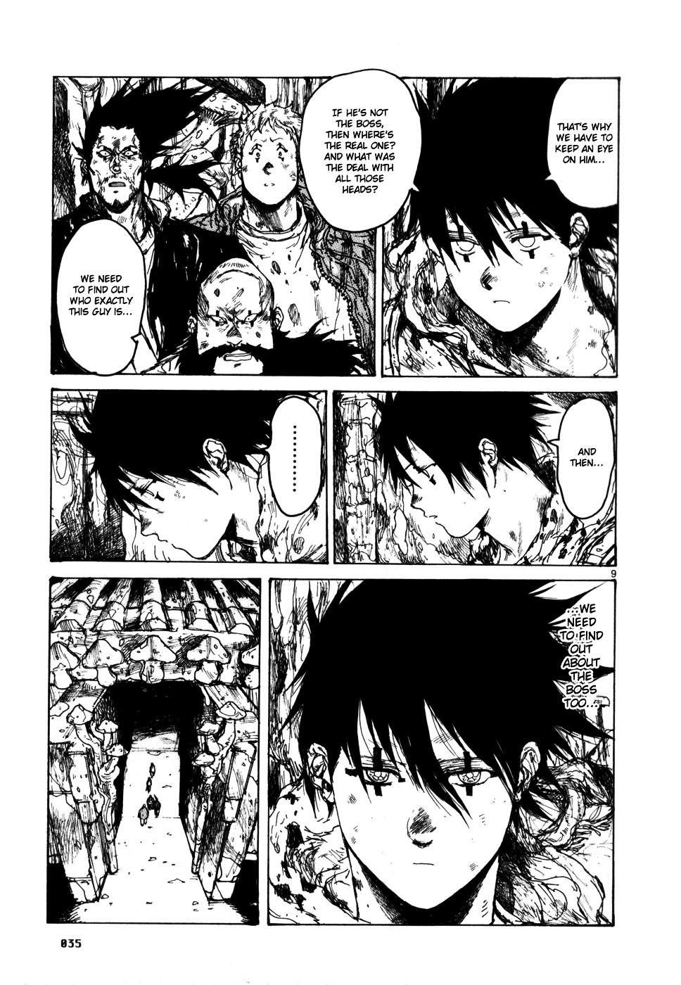 Read Dorohedoro chapter 87 image 11 on Lezhin