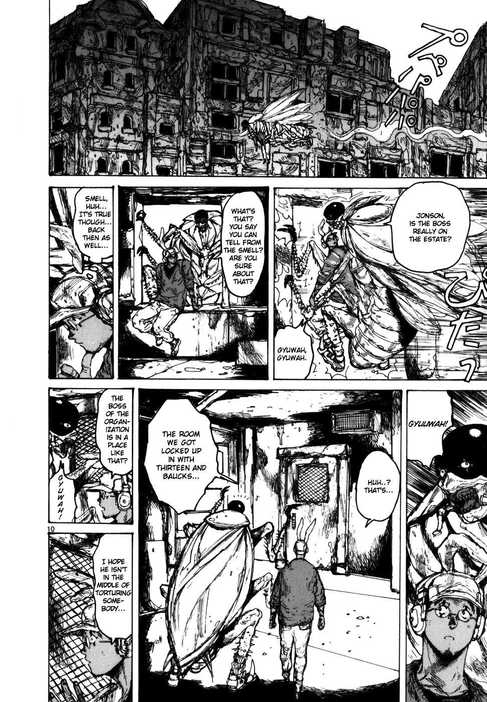 Read Dorohedoro chapter 87 image 12 on Lezhin